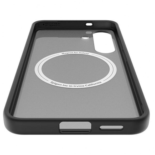 Case Samsung Spigen Capella for Magnet Galaxy S25+ black - imagine 6