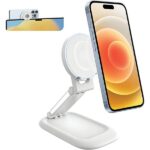 SODI Magnetic Stand BM-310 white MagSafe - imagine 4