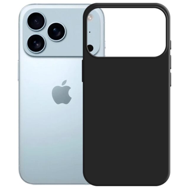 3MK Hardy MagSilicone Case for Apple iPhone 17 Pro Max Graphite - imagine 6