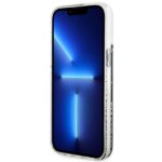 Guess GUHCP14XLCSGSGK iPhone 14 Pro Max 6.7" black hardcase Liquid Glitter Marble - imagine 5