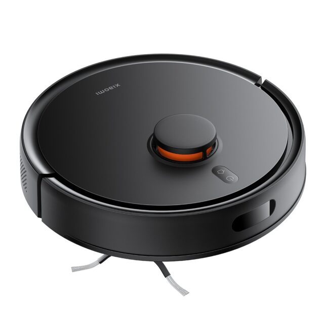 Xiaomi Robot Vacuum S20 Black | Smart robot vacuum cleaner | 3200mAh, 5000Pa - imagine 3