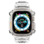 Spigen Rugged Armor Pro Apple Watch Ultra 49mm crystal clear ACS05461 - imagine 3