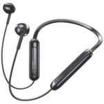 Sports headphones AWEI G82BL Bluetooth black - imagine 2