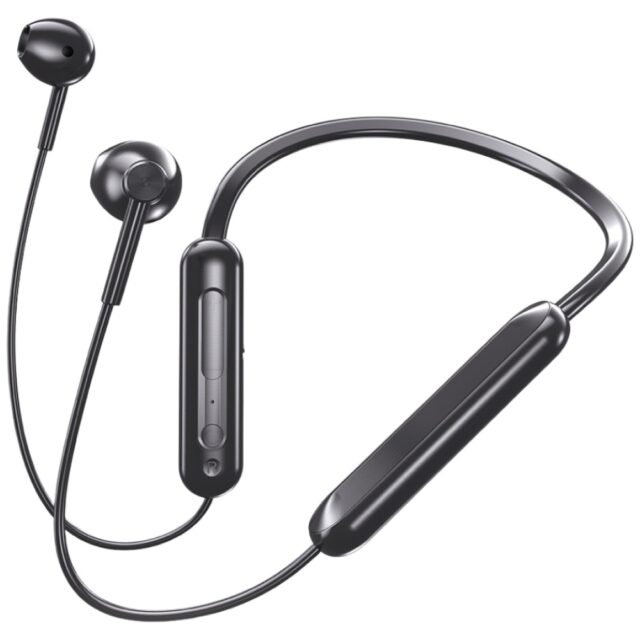 Sports headphones AWEI G82BL Bluetooth black - imagine 2