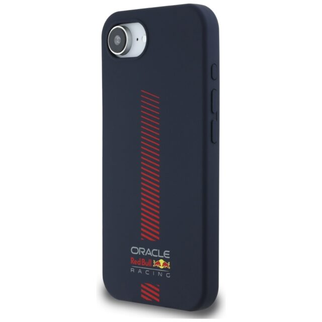 Case Red Bull Silicone w/ Powerbar       MagSafe for iPhone 16e navy blue - imagine 2
