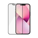 PanzerGlass E2E Microfracture iPhone 13Mini 5,4" CamSlider Swarovsky Case Friendly AntiBacterial - imagine 3