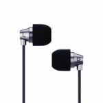 3MK Wired Earphones Jack 3,5 mm black - imagine 2