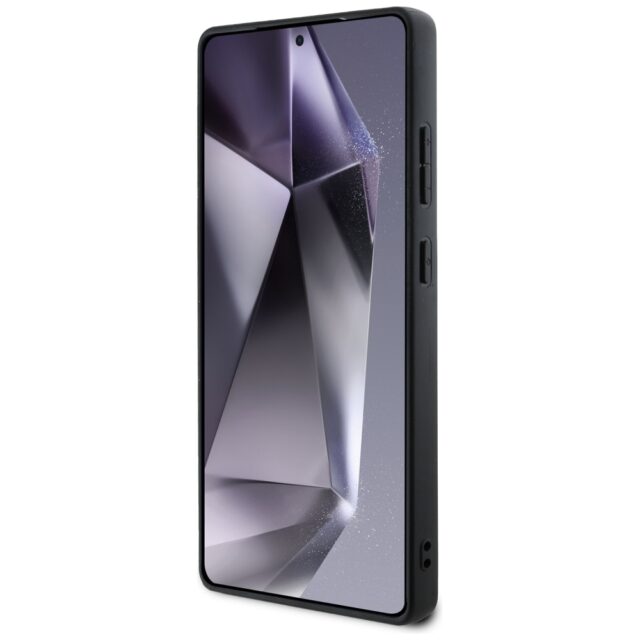 Case Guess Fixed Glitter Big 4G Metal Logo to Samsung Galaxy S25 Ultra gold - imagine 5