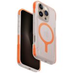 Case UNIQ Combat Active for iPhone 16 Pro Magclick Charging orange