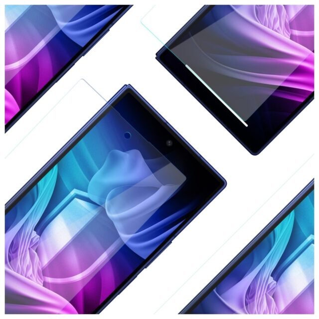 Matte screen protector 3MK Silky Matt Pro for Samsung Galaxy Z Fold7 - imagine 5