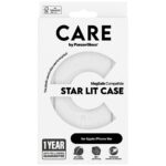 Case CARE by PanzerGlass Flagship Urban Combat StarLight White MagSafe for iPhone 16e transparent - imagine 3