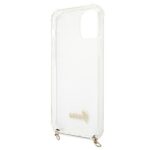 Guess GUHCP12LKC4GSGO iPhone 12 Pro Max 6,7" Transparent hardcase 4G Gold Chain - imagine 7