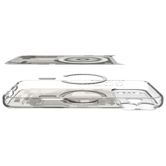 Spigen Ultra Hybrid Mag MagSafe do  iPhone 17 Pro zero one titanium - imagine 7
