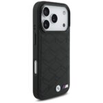 Case BMW M Shape Logo MagSafe for iPhone  17 Pro black - imagine 4