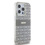 DKNY DKHMP15LHRHSEE iPhone 15 Pro 6.1" inch beige hardcase IML Mono & Stripe MagSafe - imagine 4