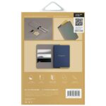 Passport Case UNIQ Belmont RFID gray yellow - imagine 7
