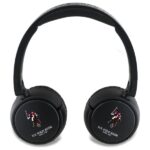 US Polo Headphones Bluetooth USHPV6PUNK black DH Color Logo - imagine 3
