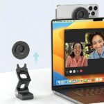 SODI 3-in-1 Magnetic Charging Mount for iMac BM-330 black MagSafe - imagine 7