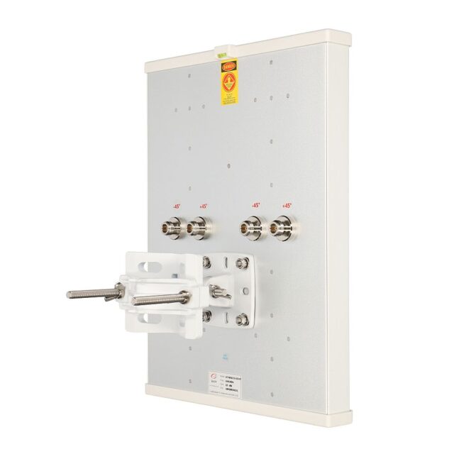 Extralink EXSEC15-90 | Sector antenna | 5GHz MIMO 4x4, 90°, 15dBi, dedicated for Mimosa A5C - imagine 2