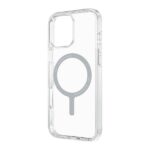 UNIQ Clario iPhone 16 Pro Max 6.9" Magclick Charging case transparent/lucent clear - imagine 3