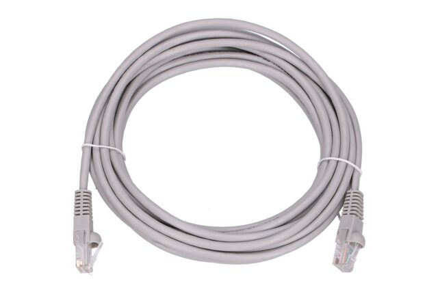 Extralink Kat.5e UTP 5m | LAN Patchcord | Copper twisted pair - imagine 2