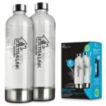 Extralink Smart Life Bottles, Hydrospark, 2x 1L Bottle