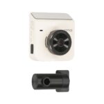 70mai Dash Cam A400 + RC09 White | Dash Camera | 1440p + 1080p, GPS, WiFi - imagine 2