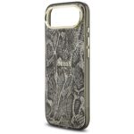 Guess Python Pattern MagSafe Case for iPhone Air Black - imagine 6