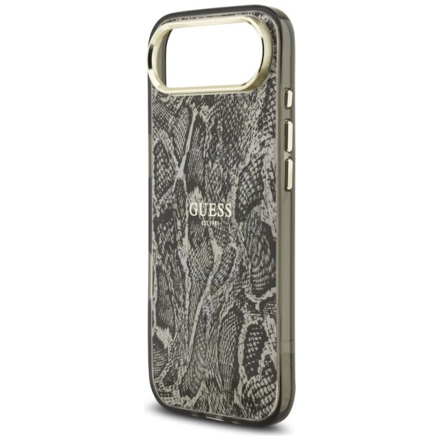 Guess Python Pattern MagSafe Case for iPhone Air Black - imagine 6