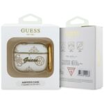 Guess GUA3PG4GPH AirPods 3 cover white 4G Hook - imagine 3