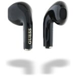 TWS headphones Guess Glossy Effect Egg Shape Printed Classic Logo black - imagine 5