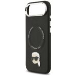 Karl Lagerfeld Karl Pin MagSafe Case for iPhone Air Black - imagine 6
