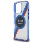 BMW BMHMP16X23HTPUT iPhone 16 Pro Max 6.9" transparent hardcase Motorsport IML Circ - imagine 6