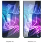 3MK Silky Matt Pro Matte Protective Film for Motorola Edge 60 - imagine 2