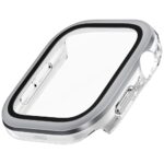 Case UNIQ Voute for Apple Watch Series 10 / 11 42mm tempered glass silver - imagine 4