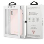 Guess GUHCI61LSGLLP iPhone Xr light pink hard case Silicone - imagine 7