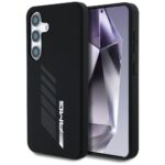Case AMG Oversize Rhombs MagSafe for Samsung Galaxy S25 black