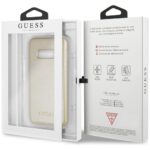 Guess GUHCS10LIGLGO S10e G970 gold hard case Iridescent - imagine 7