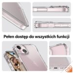 PanzerGlass Bundle 3in1 iPhone 15 6.1"D3O Hardcase + Screen Protector UWF+ Lens 1136+1172+2809 - imagine 7