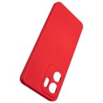 Case Beline Silicone for Oppo Reno 13 FS red - imagine 3