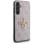 Guess GUHCS23FE4GMGPI S711 S23 FE pink hardcase 4G Big Metal Logo - imagine 4