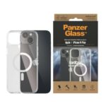 PanzerGlass HardCase iPhone 14 Plus / 15Plus 6.7" MagSafe Antibacterial Military grade transparent 0411