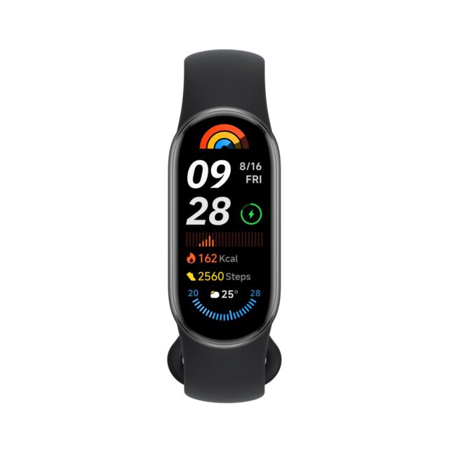 Watch Xiaomi Smart Band 9 - Black - imagine 4