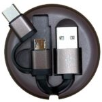 Richmond&Finch kabel zwijany USB-C/MicroUSB moro/camo CWTYPE-207 - imagine 4
