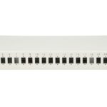 Extralink 24 Core V2 | Patch panel | 24 port, white