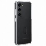 Samsung EF-MS911CB S23 S911 black Frame Cover case - imagine 3