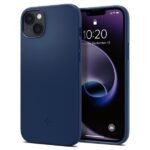 Spigen Silicone Fit iPhone 14 Plus / 15 Plus 6.7" MAG MagSafe navy blue ACS04921
