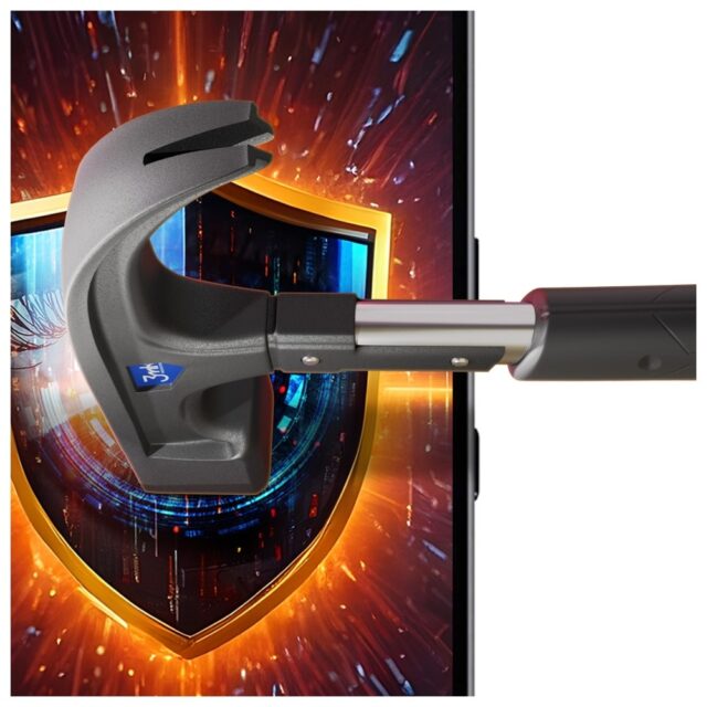 3MK Silky Matt Privacy Screen Protector for Nothing Phone (3a) / (3a) Pro - imagine 3