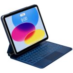 Case Typecase Edge with Keyboard for iPad 11“ (A16) 2025 / iPad 10.9” 2022 Pacific Blue - imagine 7