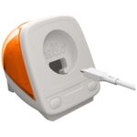 Stand Spigen Classic C1 for Apple Watch orange - imagine 7